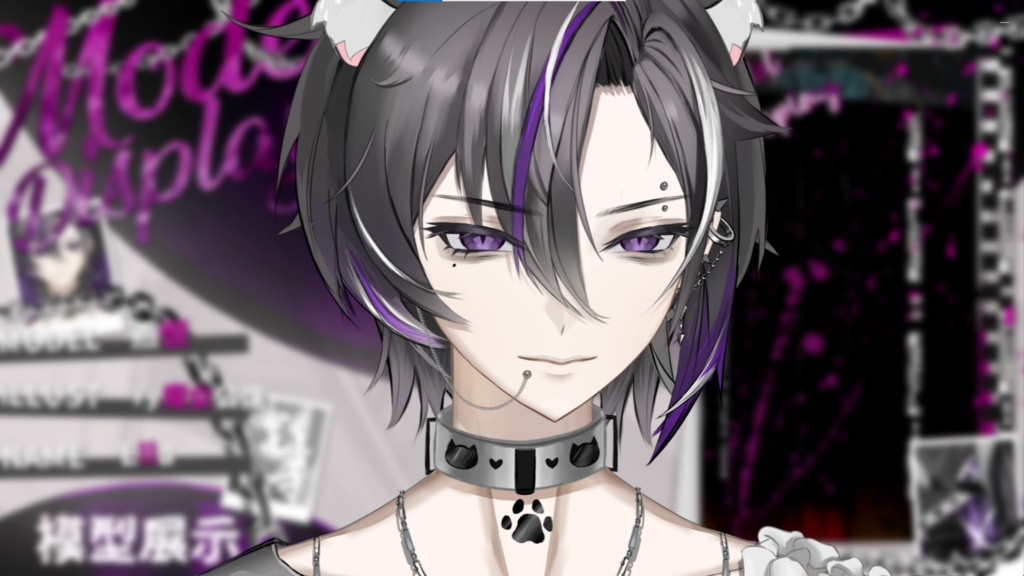 「live2dモデル」Elle