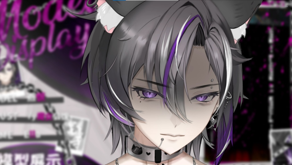 「live2dモデル」Elle