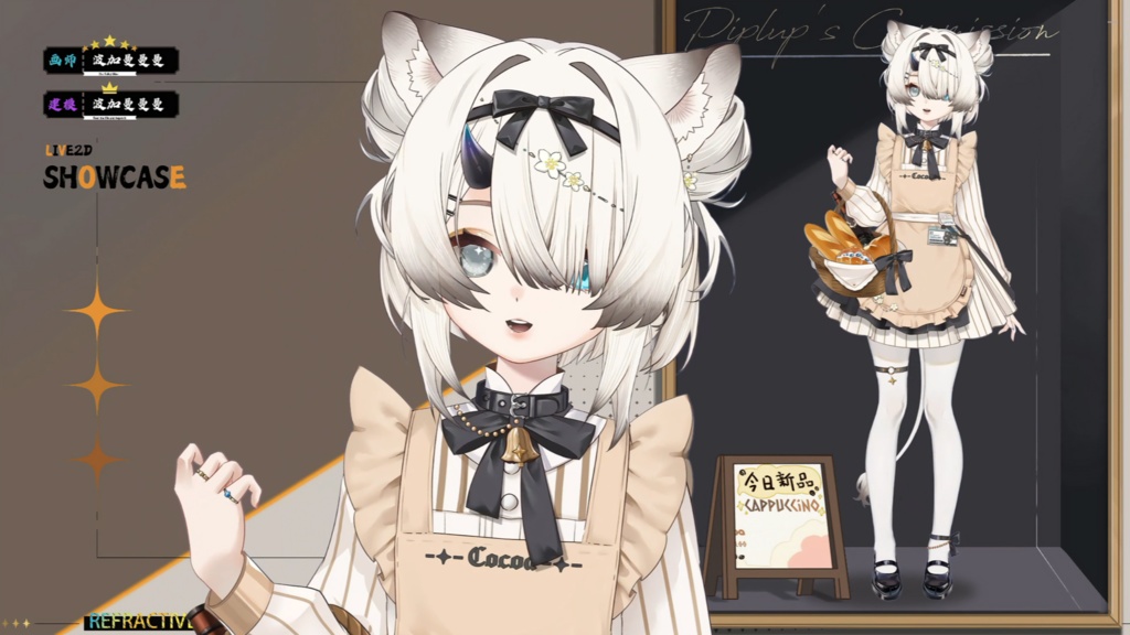 「live2dモデル」苍铃