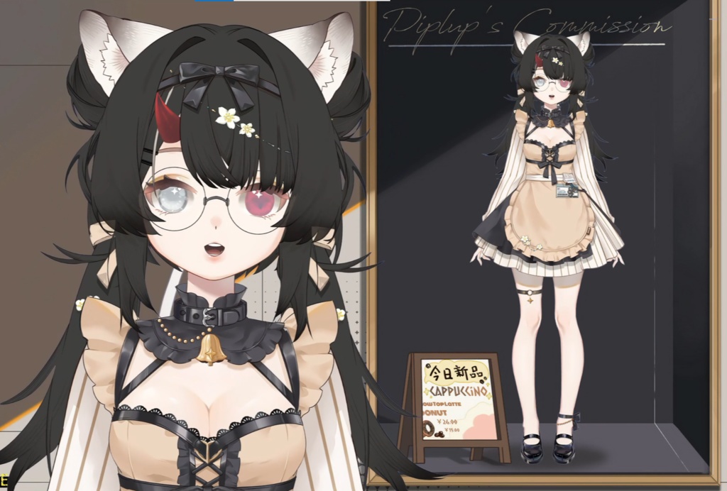 「live2dモデル」苍铃