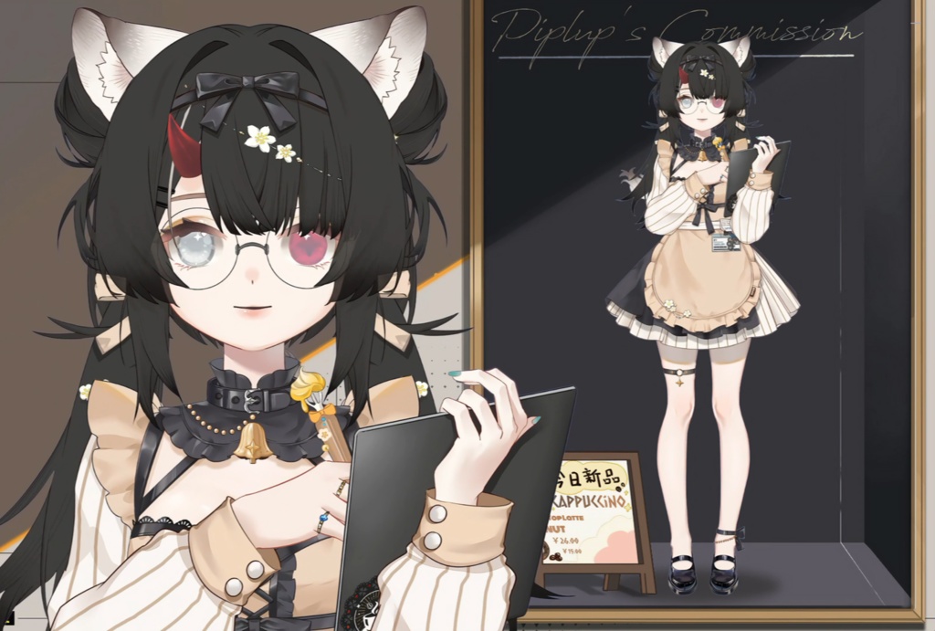 「live2dモデル」苍铃