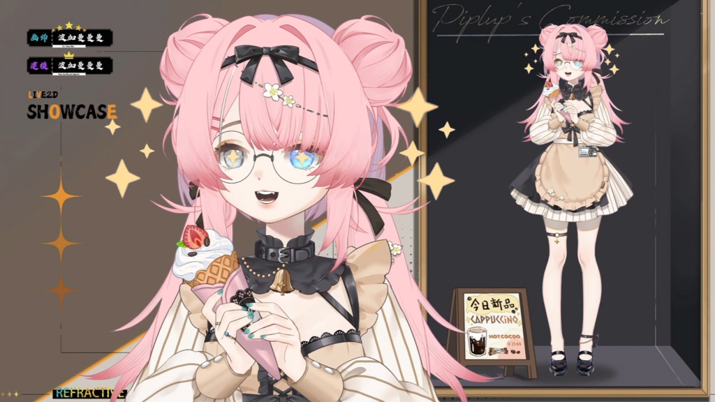 「live2dモデル」苍铃