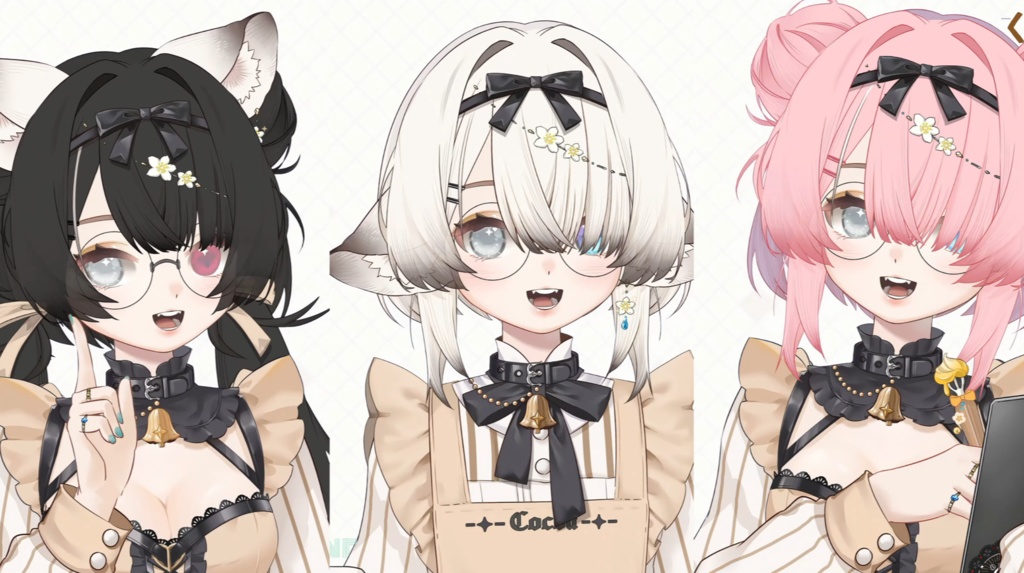 「live2dモデル」苍铃