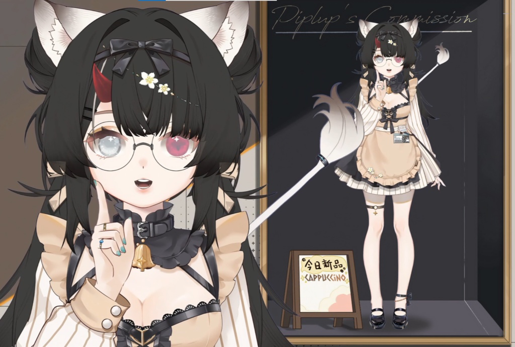 「live2dモデル」苍铃