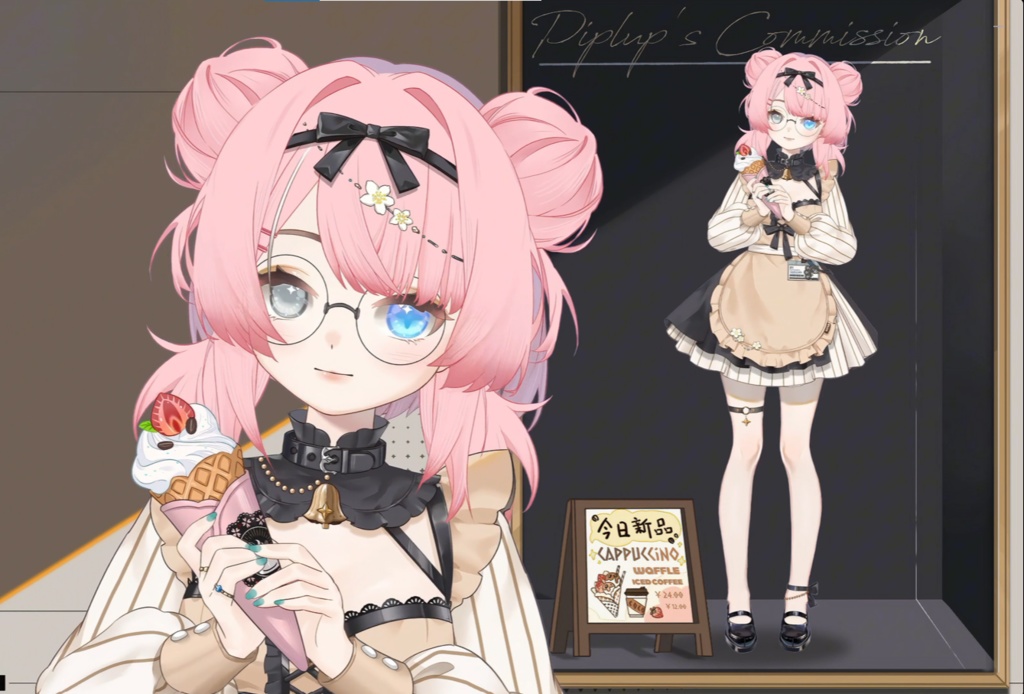 「live2dモデル」苍铃