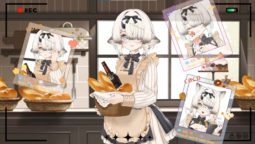 「live2dモデル」苍铃