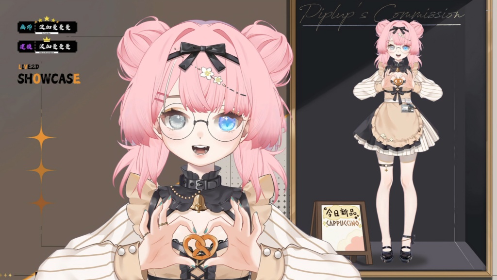 「live2dモデル」苍铃