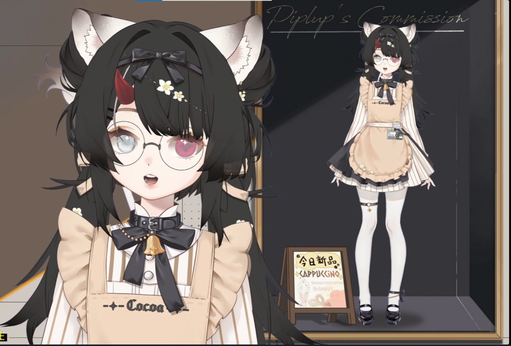 「live2dモデル」苍铃