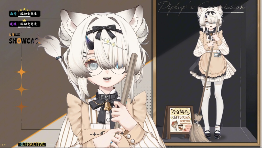 「live2dモデル」苍铃