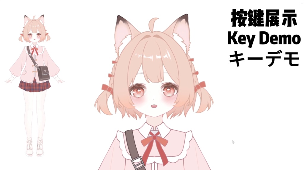 【限定1点】023 Girl – 独占VTuberモデル|フルボディLive2D|8ホットキー|PSD File File