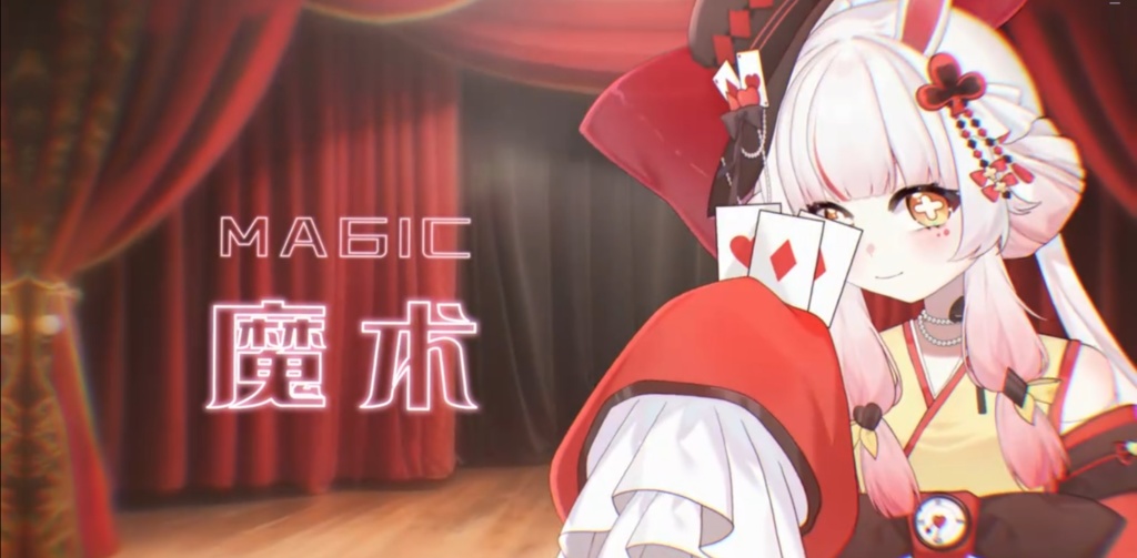 「live2dモデル」魔法うさぎ