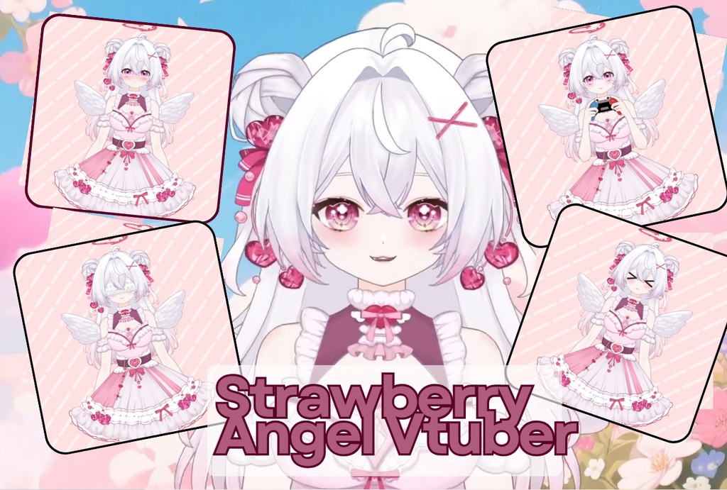 「live2dモデル」いちご天使 Full Version