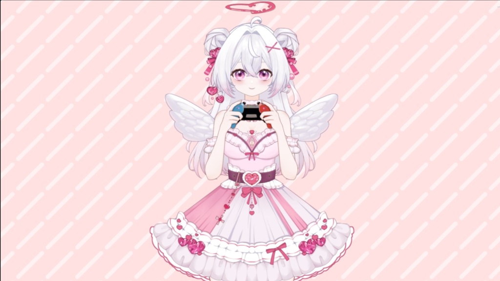 「live2dモデル」いちご天使 Full Version