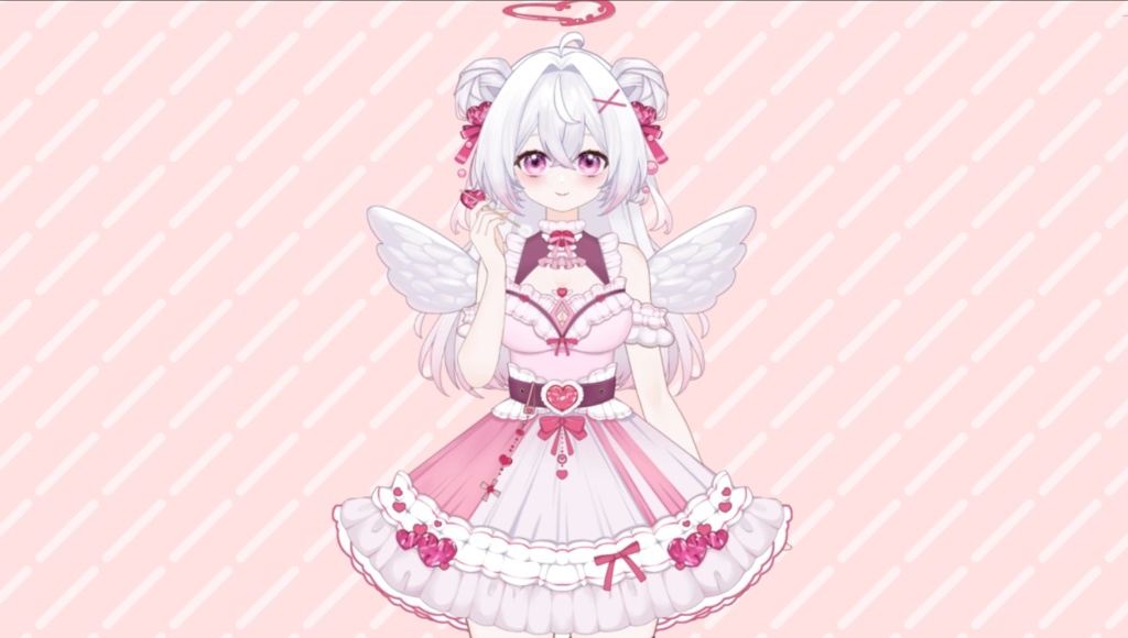 「live2dモデル」いちご天使 Full Version