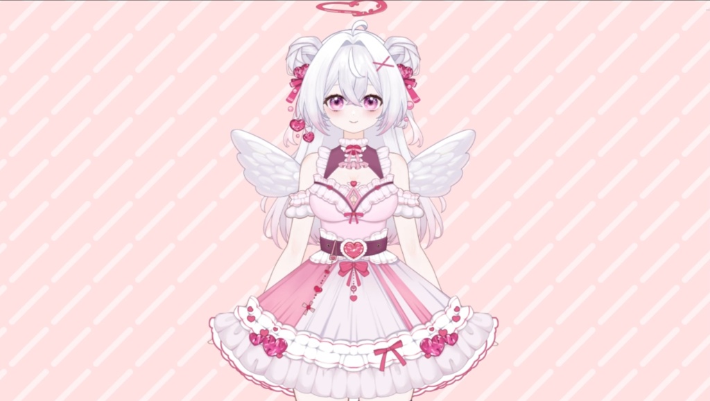 「live2dモデル」いちご天使 Full Version