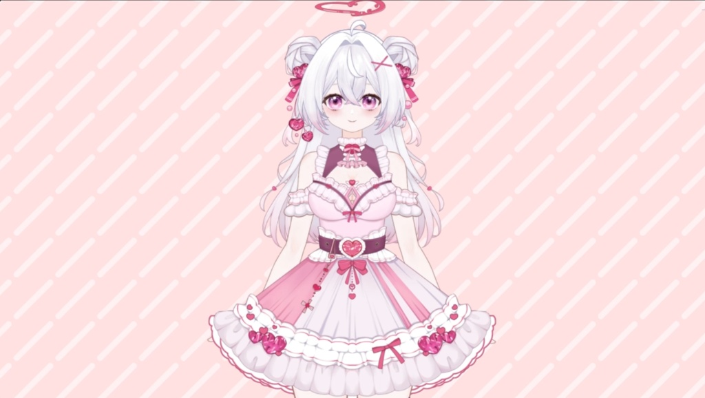 「live2dモデル」いちご天使 Full Version