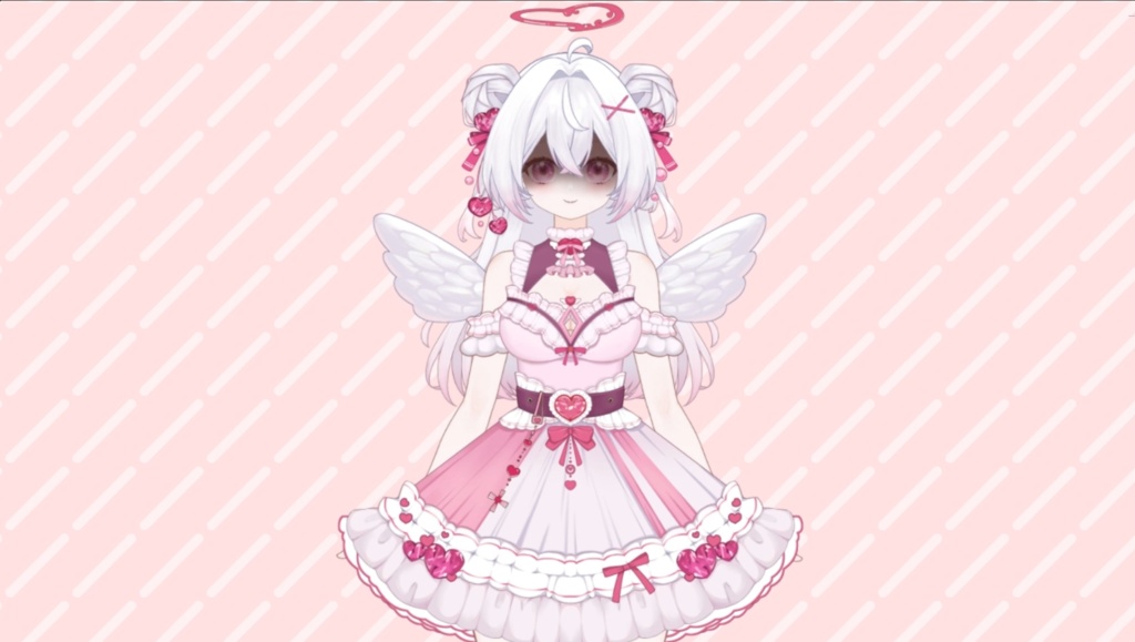 「live2dモデル」いちご天使 Full Version