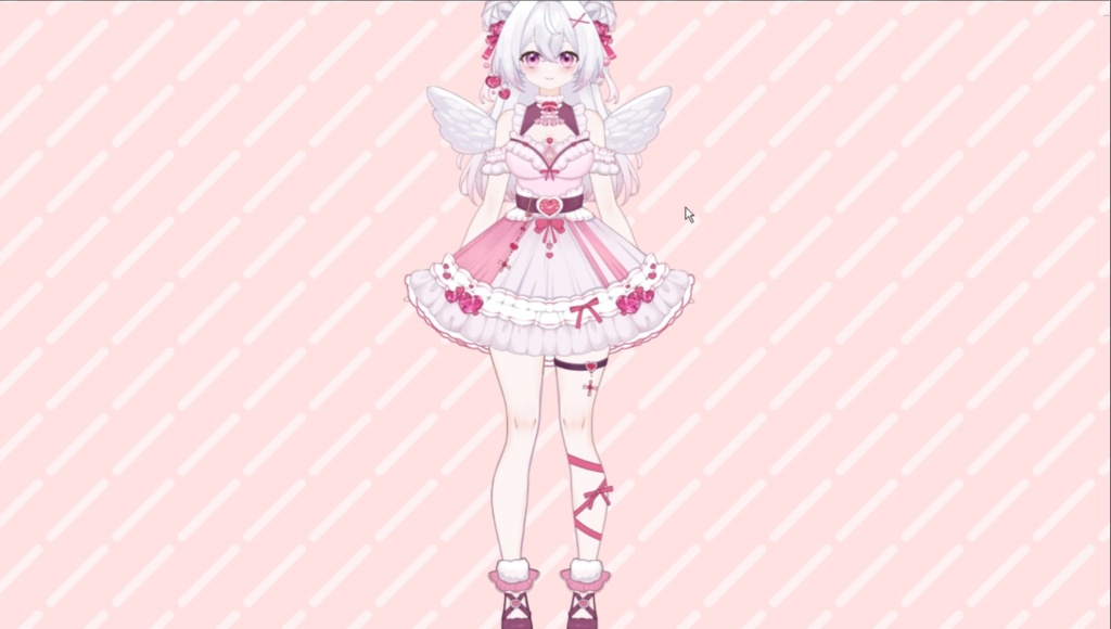 「live2dモデル」いちご天使 Full Version