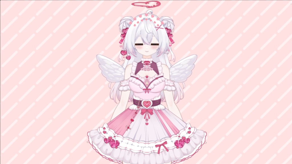 「live2dモデル」いちご天使 Full Version