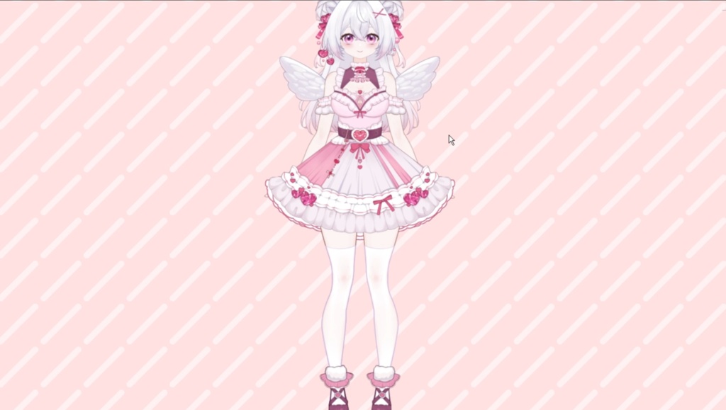 「live2dモデル」いちご天使 Full Version