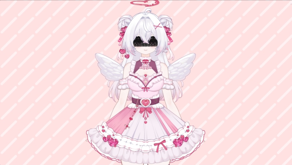 「live2dモデル」いちご天使 Full Version