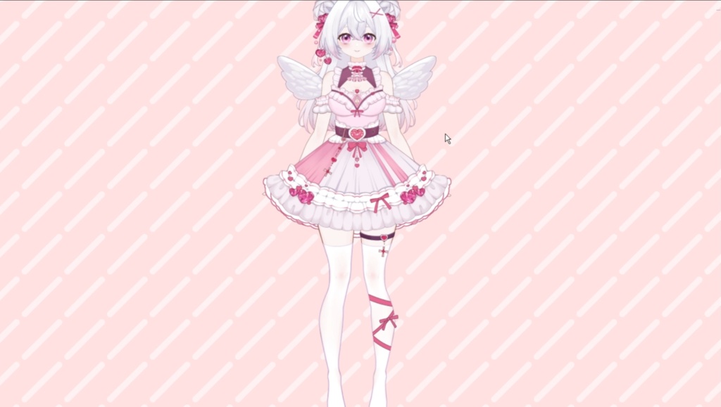 「live2dモデル」いちご天使 Full Version
