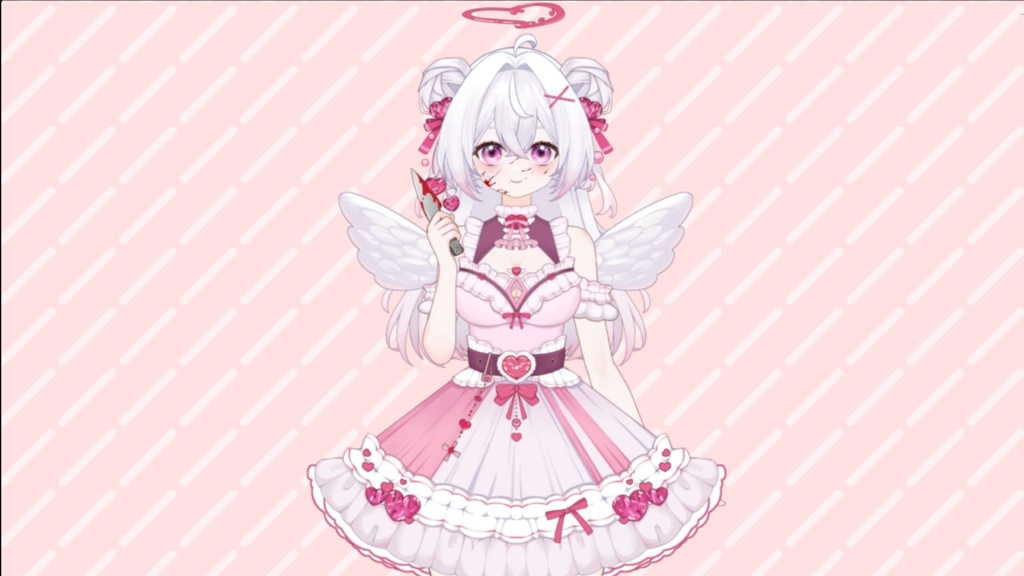 「live2dモデル」いちご天使 Full Version