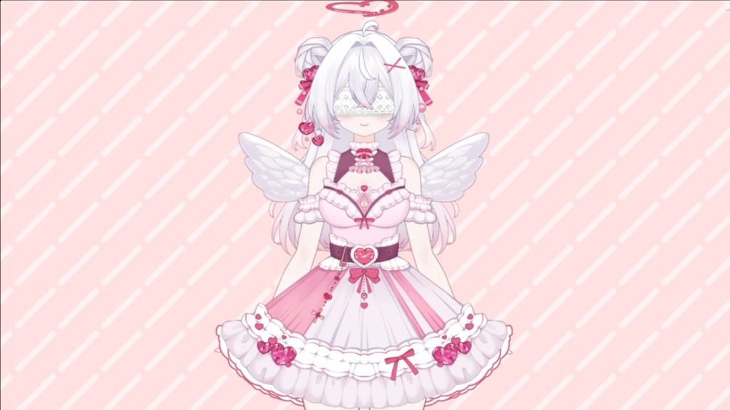 「live2dモデル」いちご天使 Full Version