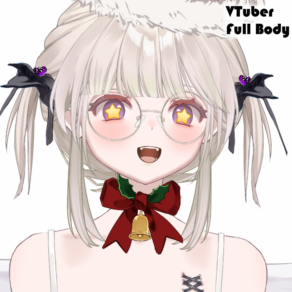 「live2dモデル」雪鈴メリィ