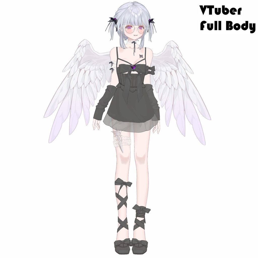 「live2dモデル」雪鈴メリィ