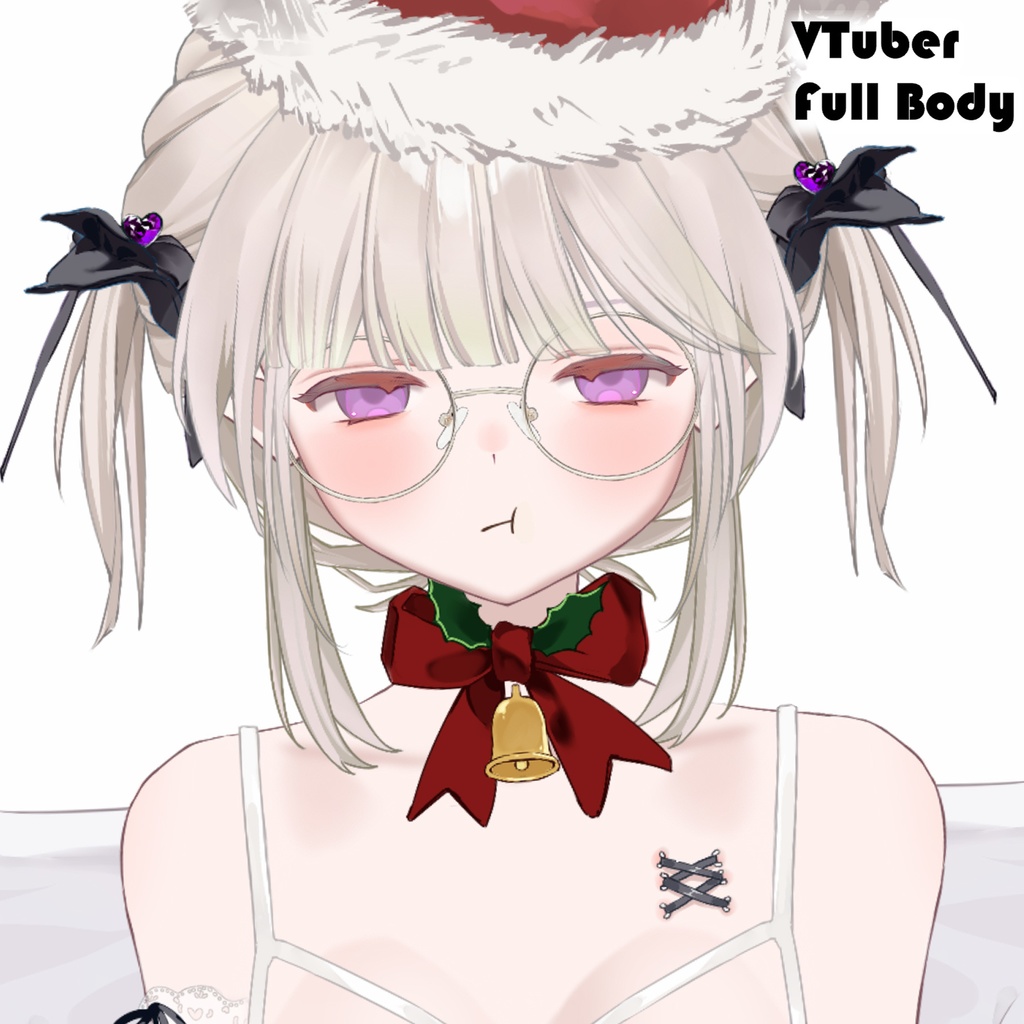 「live2dモデル」雪鈴メリィ