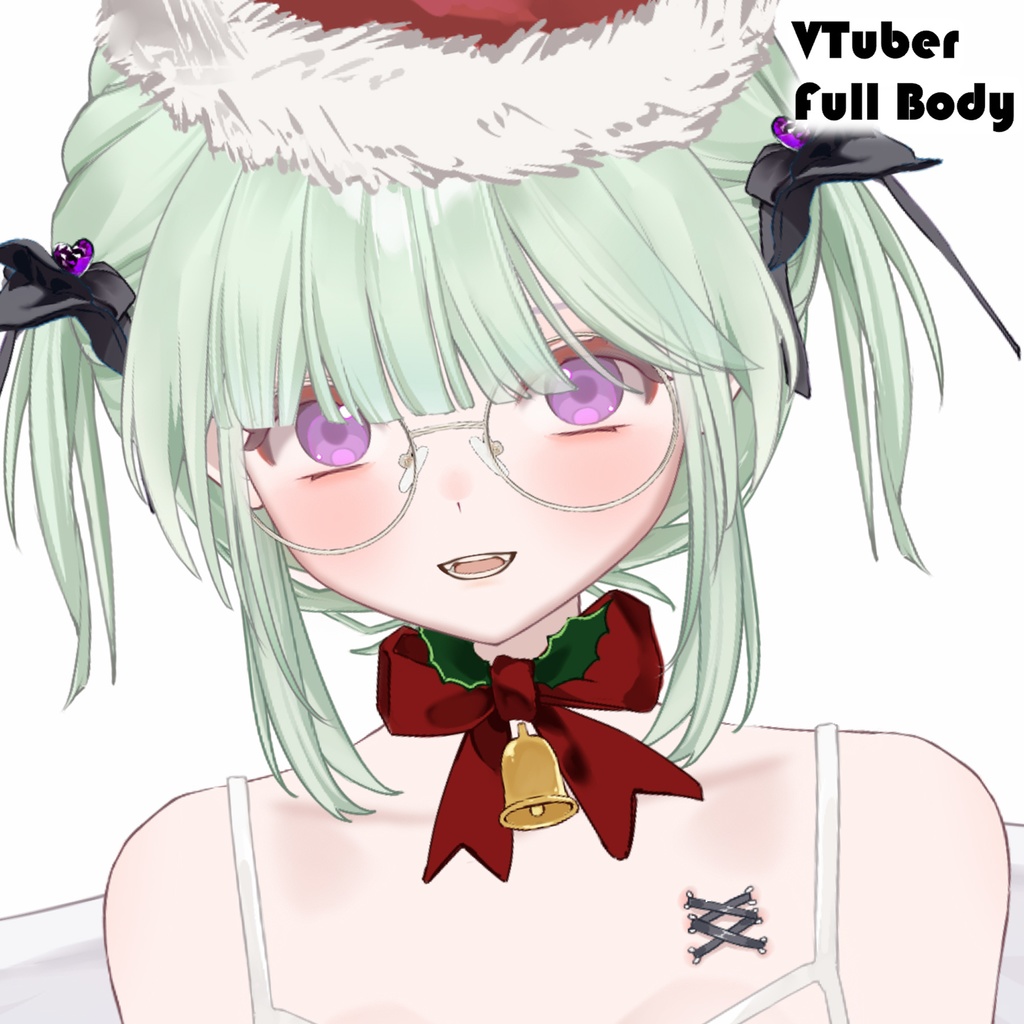 「live2dモデル」雪鈴メリィ