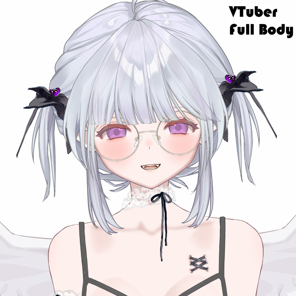 「live2dモデル」雪鈴メリィ