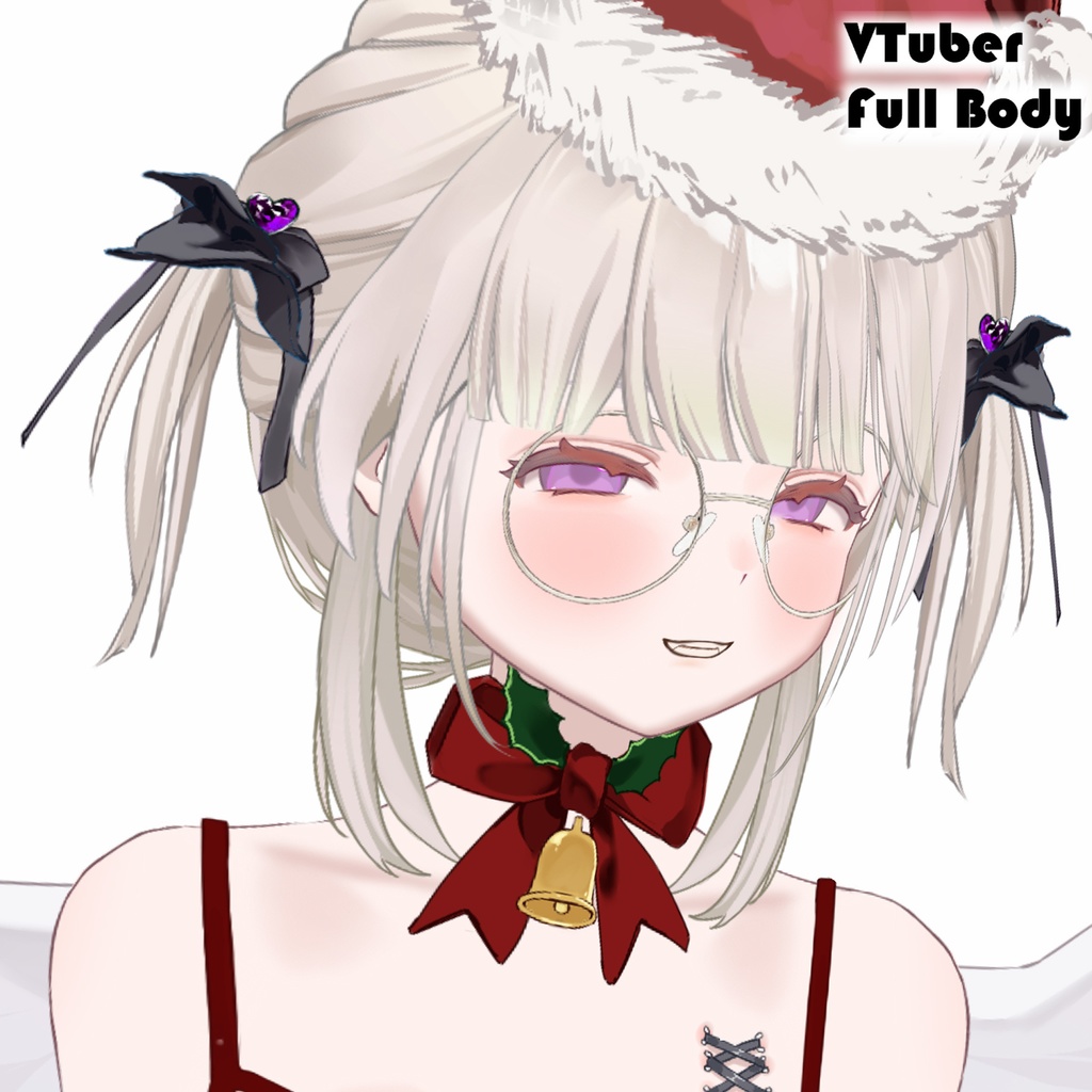 「live2dモデル」雪鈴メリィ