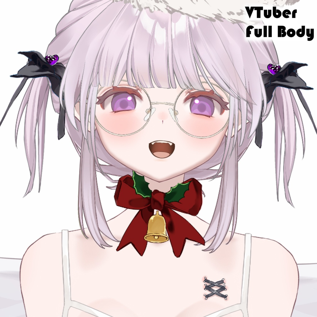 「live2dモデル」雪鈴メリィ