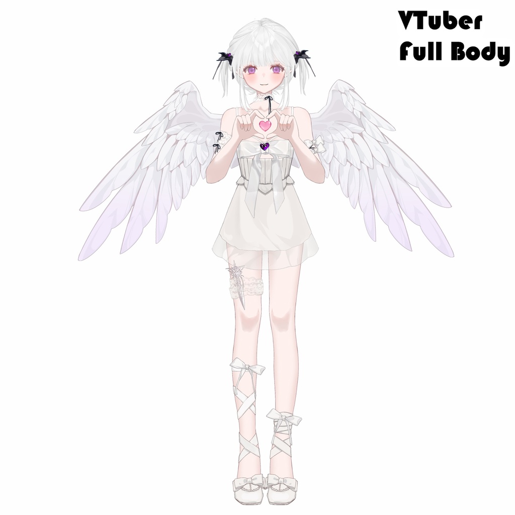 「live2dモデル」雪鈴メリィ