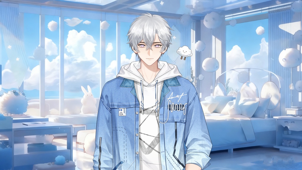 「live2dモデル」白凪