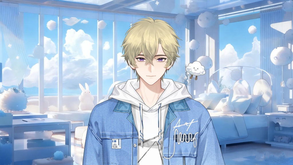 「live2dモデル」白凪