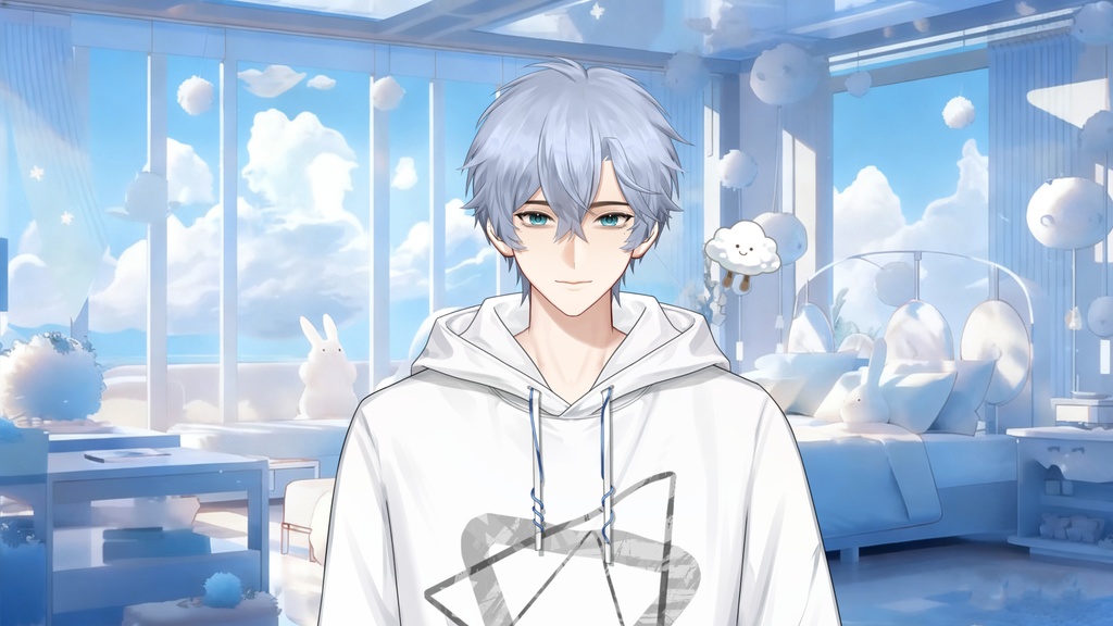 「live2dモデル」白凪