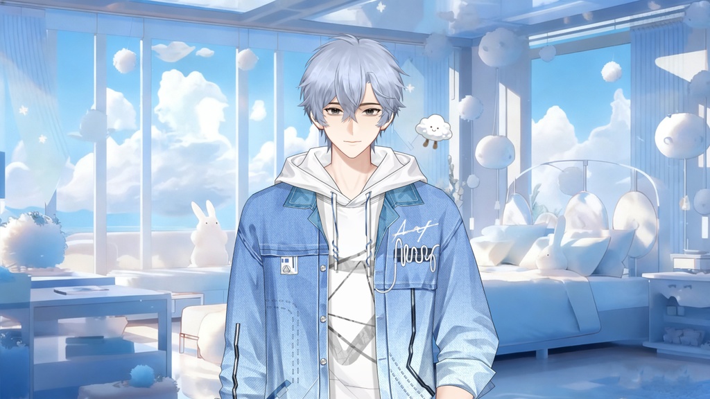 「live2dモデル」白凪