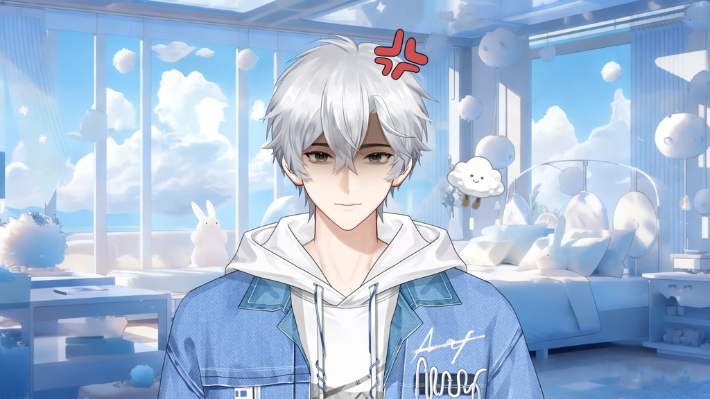 「live2dモデル」白凪