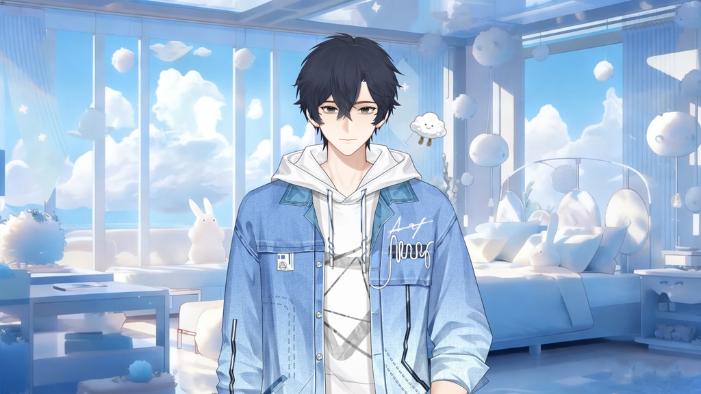 「live2dモデル」白凪