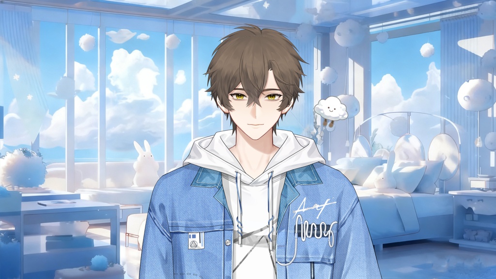 「live2dモデル」白凪