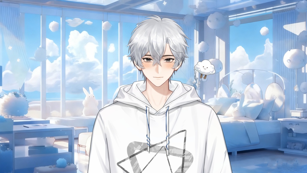 「live2dモデル」白凪