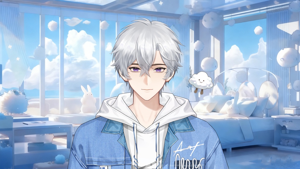 「live2dモデル」白凪