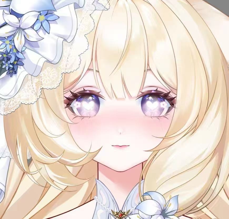 「live2dモデル」天使の花嫁