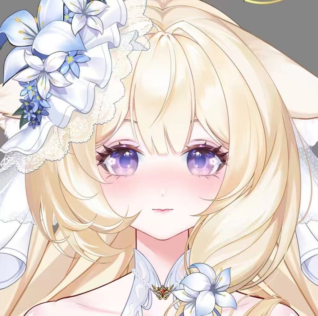 「live2dモデル」天使の花嫁