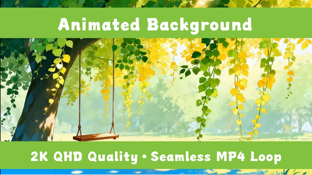 「Live2D動く背景」澄空に舞う風