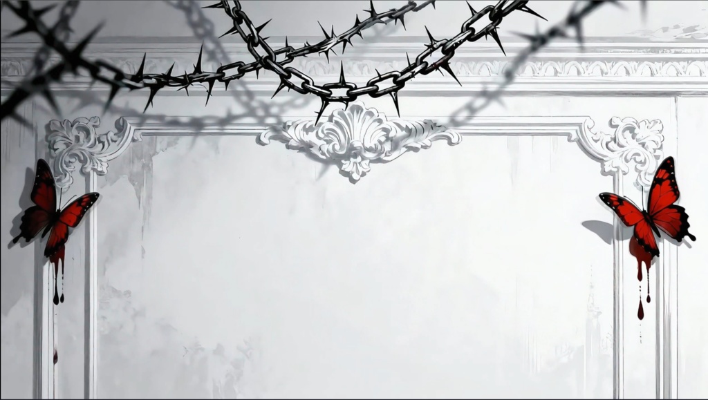 「Live2D動く背景」蝶の魘夢