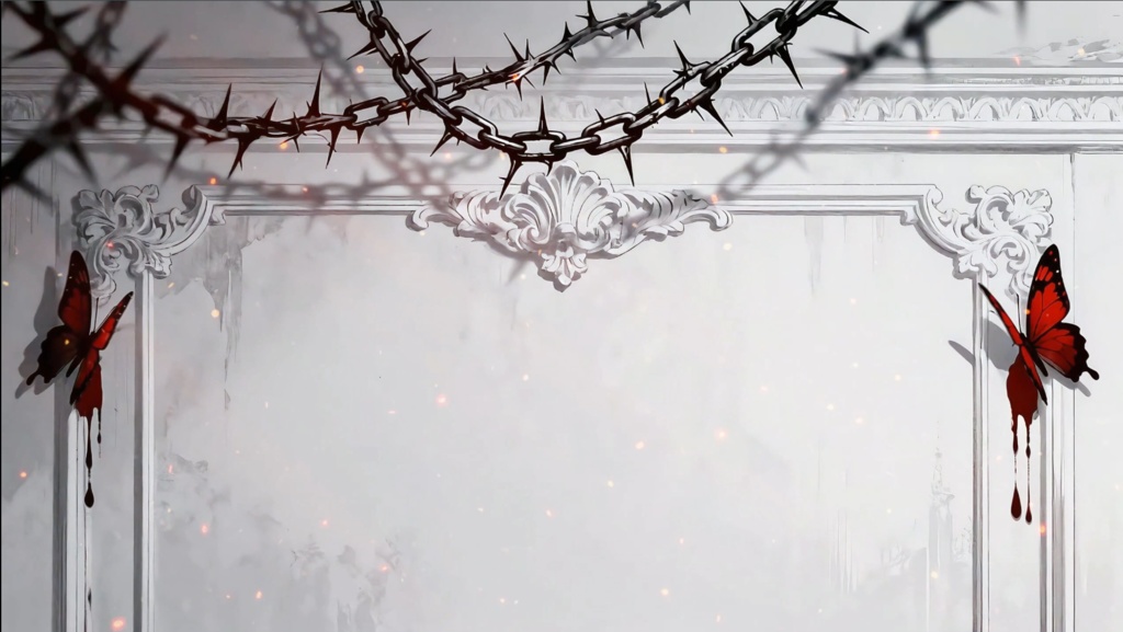 「Live2D動く背景」蝶の魘夢